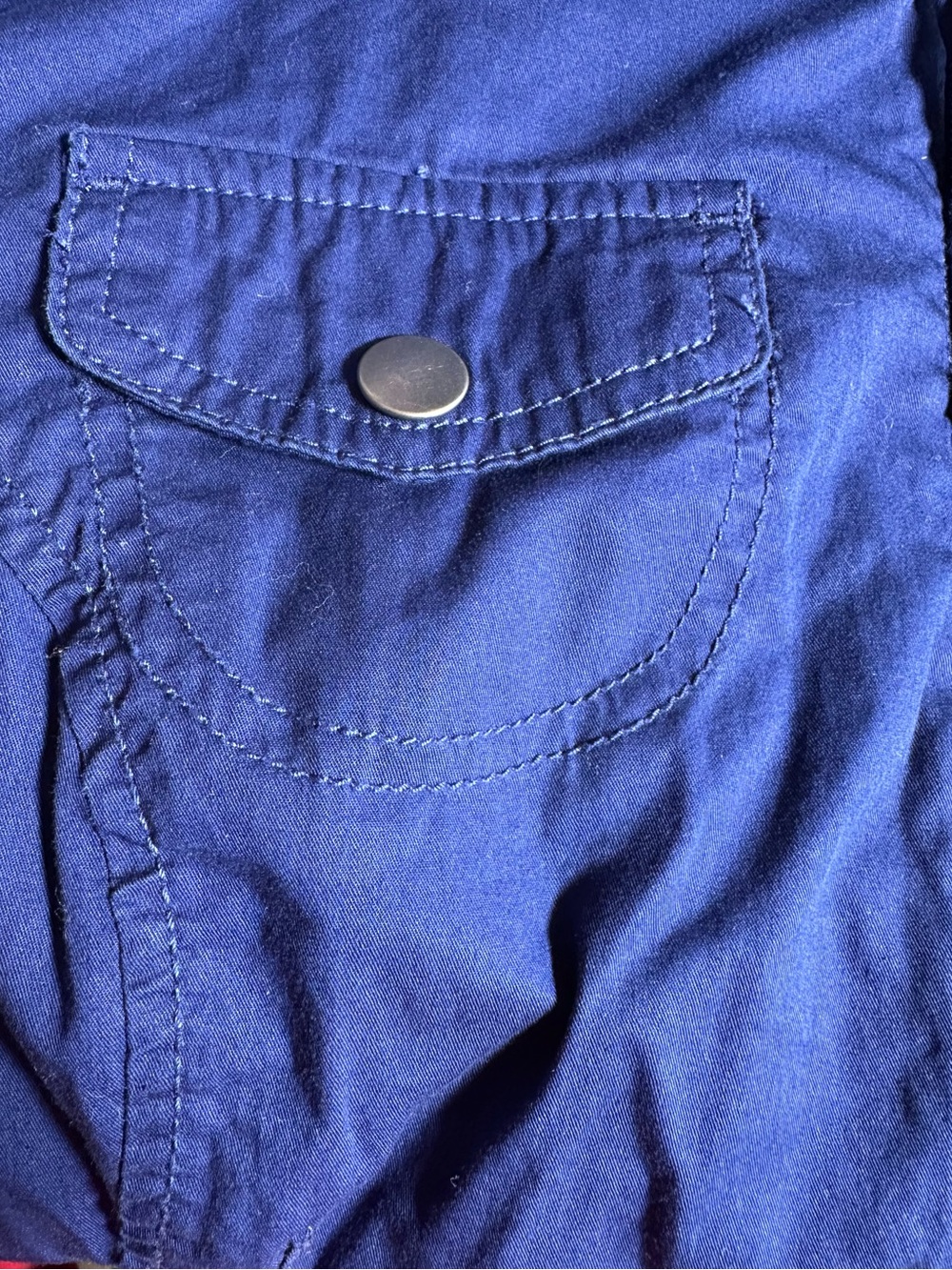Penningtons Navy Utility Zip Jacket - Picture 9 of 14